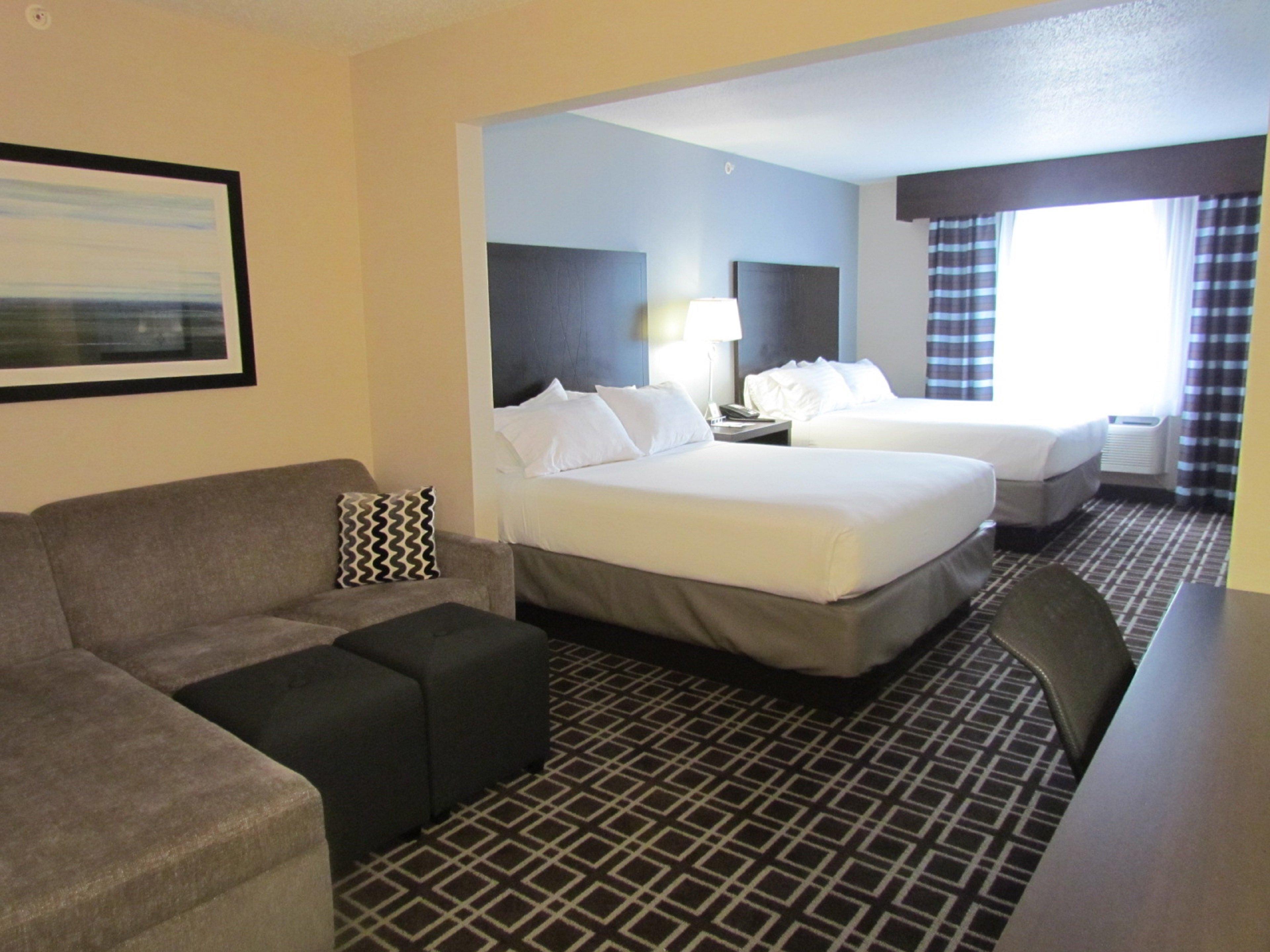 Holiday Inn Express Le Claire Riverfront-Davenport By Ihg Extérieur photo