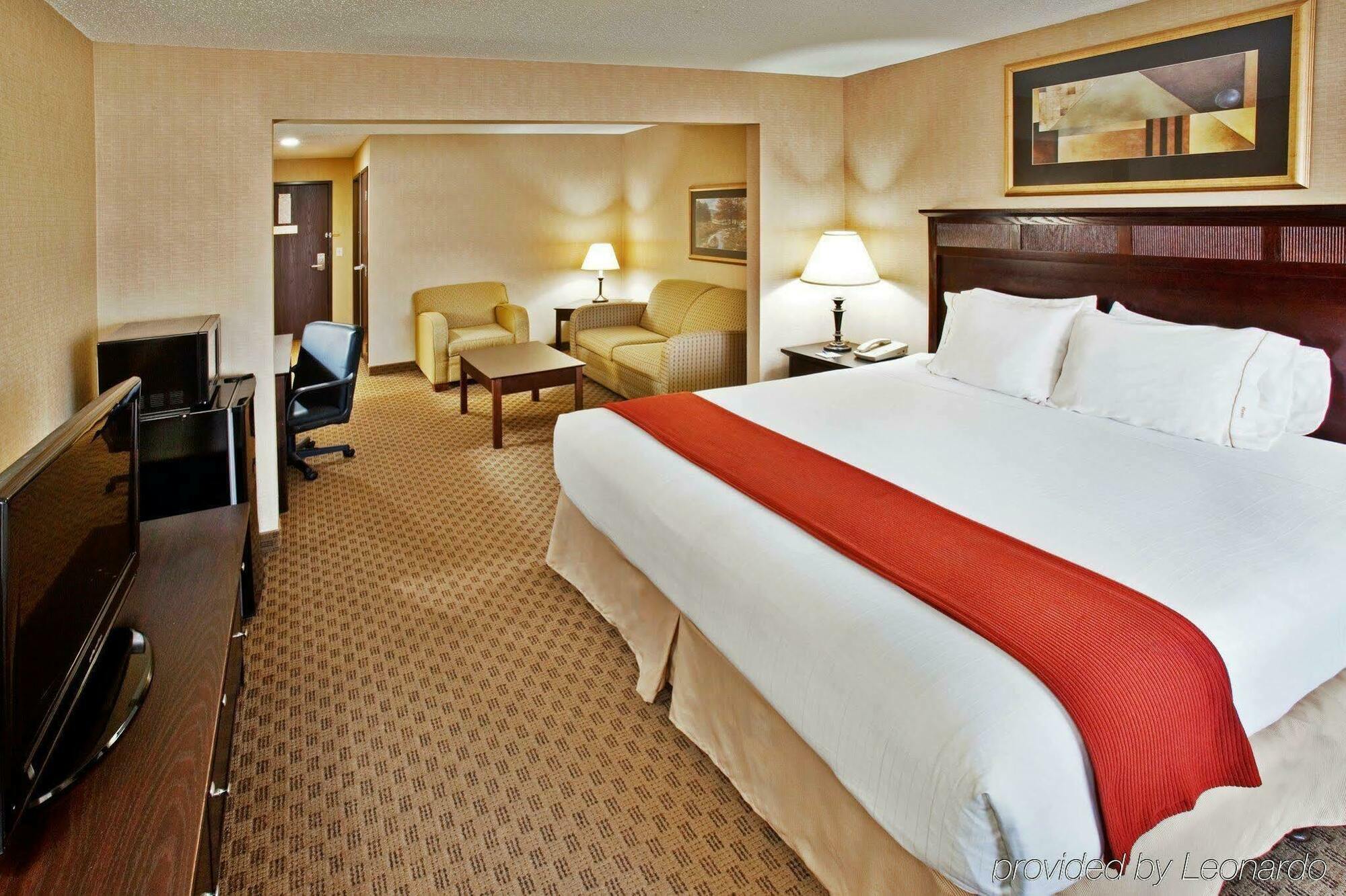 Holiday Inn Express Le Claire Riverfront-Davenport By Ihg Extérieur photo